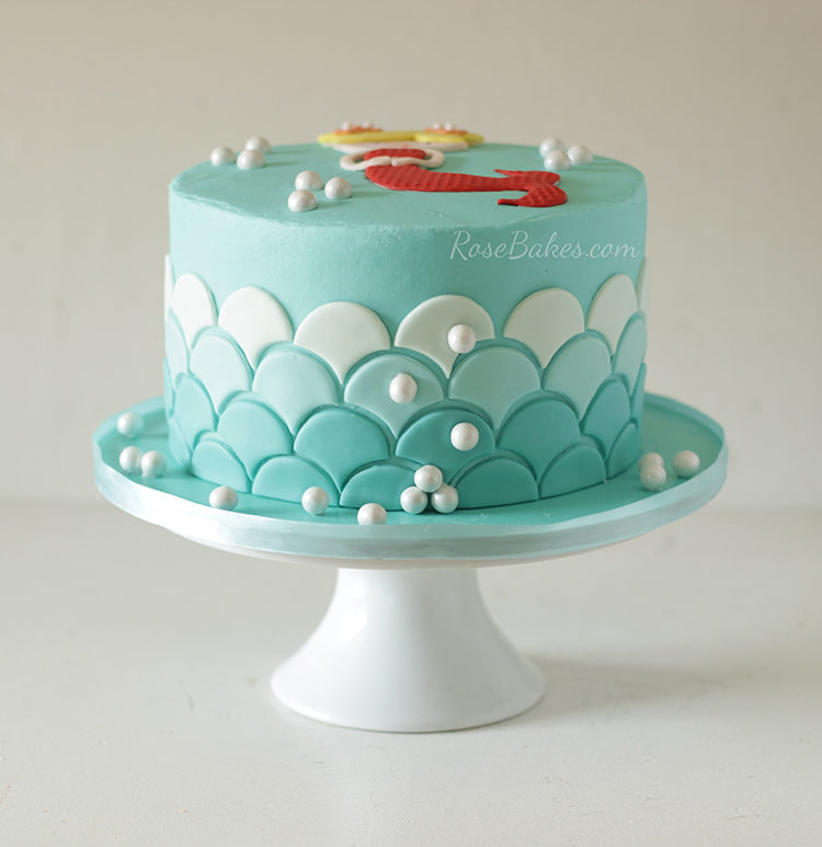 Simple Birthday Cakes Blue Waves Simple Birthday Cakes Blue Waves