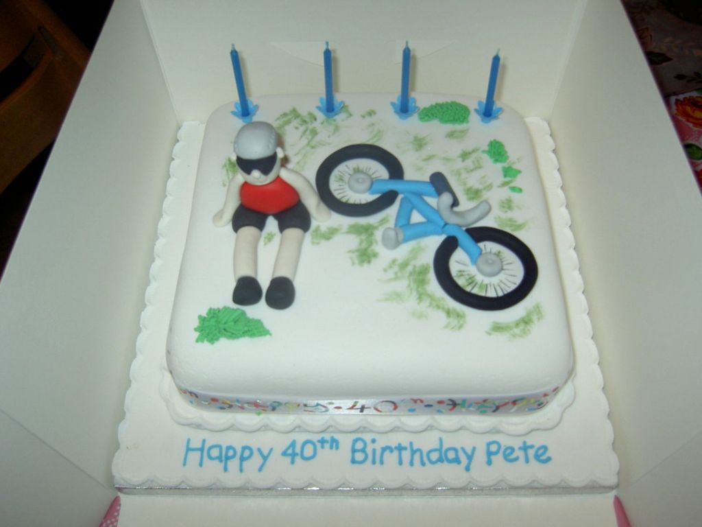 Men 40th Birthday Cake Ideas Men 40th Birthday Cake Ideas