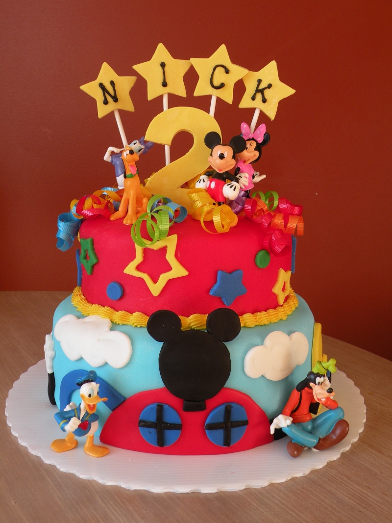 8 Photos of Mickey Mouse Birthday Cakes For 2 Years Olds 8 Photos of Mickey Mouse Birthday Cakes For 2 Years Olds