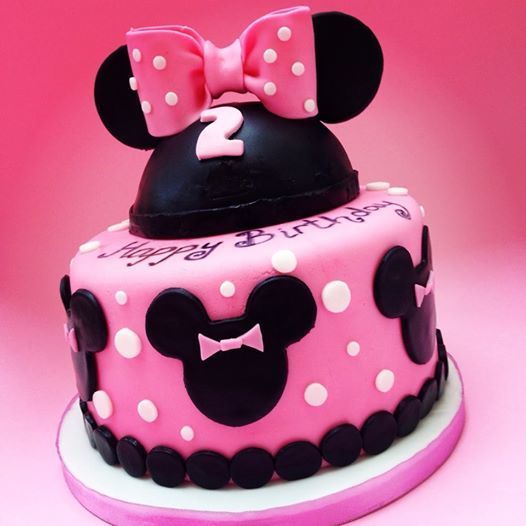 Minnie Mouse Birthday Cakes for 2 Year Old Minnie Mouse Birthday Cakes for 2 Year Old