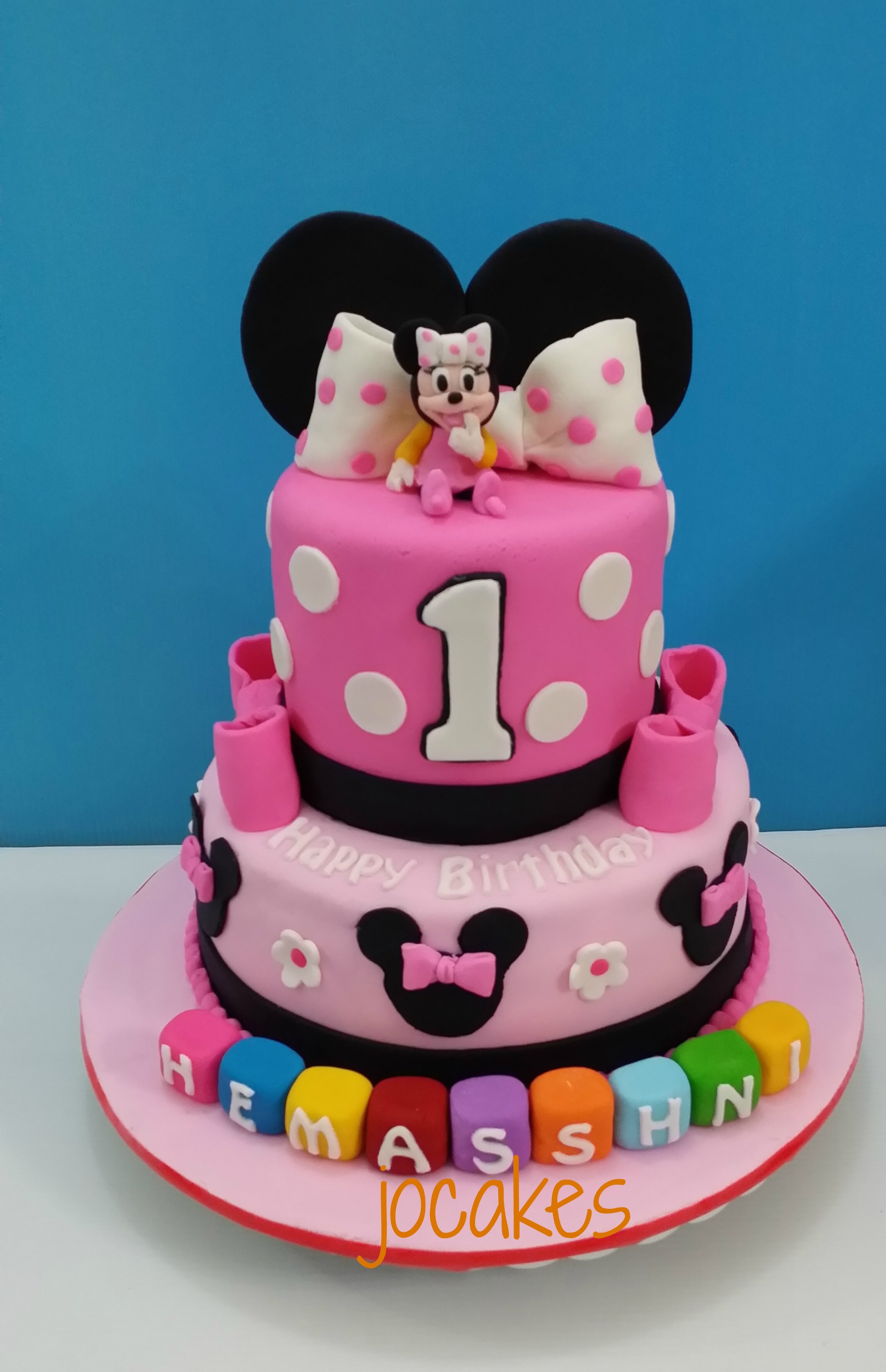 Minnie Mouse Cake 2 Year Old Minnie Mouse Cake 2 Year Old