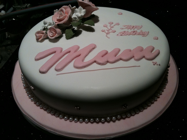 Mother Birthday Cake Mother Birthday Cake