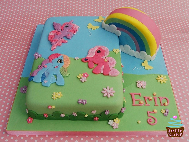 My Little Pony Birthday Cake My Little Pony Birthday Cake