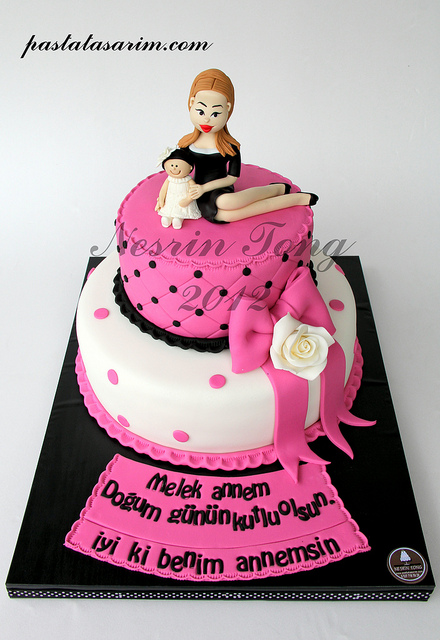 New Mother Birthday Cake New Mother Birthday Cake
