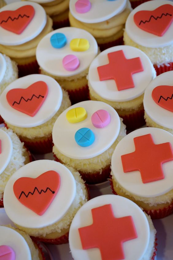 Nurse Cupcake Ideas