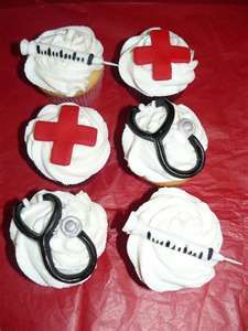 Nurse Cupcake Ideas