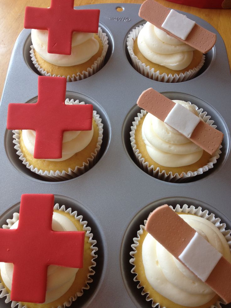 Nurse Cupcakes