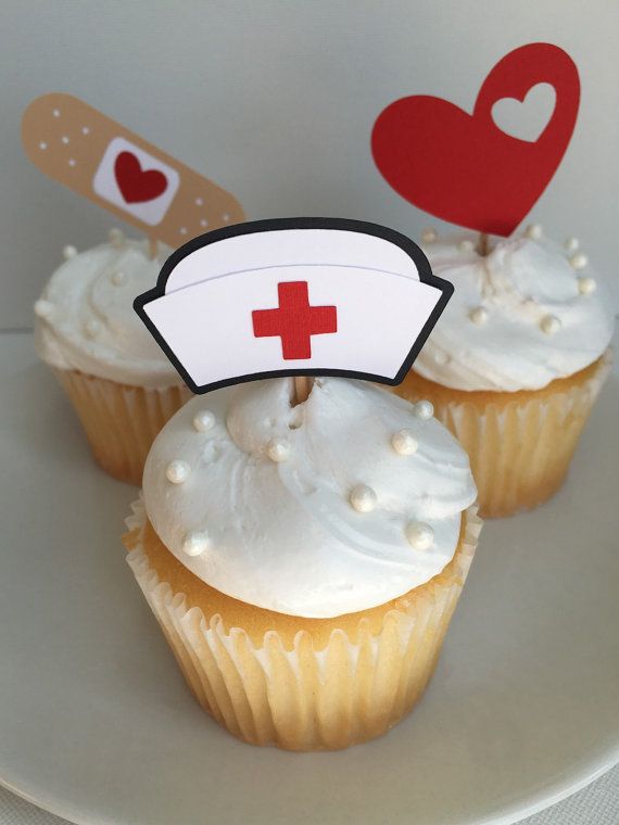 Nurse Themed Cupcakes