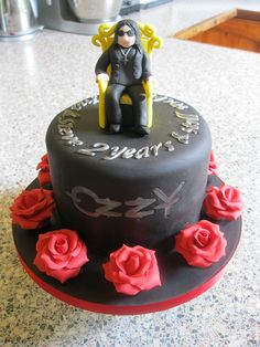 11 Photos of Ozzy Birthday Cakes 11 Photos of Ozzy Birthday Cakes