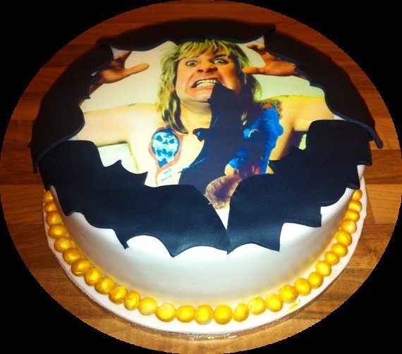 Ozzy Osbourne Birthday Cake Ozzy Osbourne Birthday Cake
