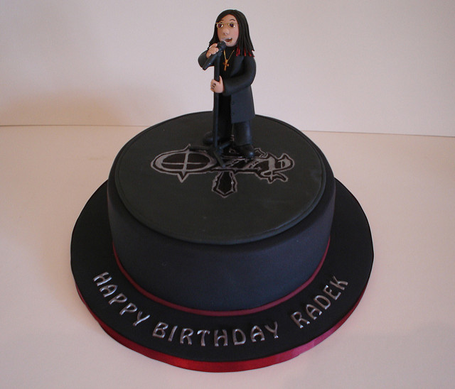 Ozzy Osbourne Birthday Cake Ozzy Osbourne Birthday Cake