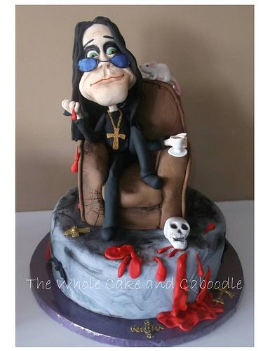 Ozzy Osbourne Birthday Cake Ozzy Osbourne Birthday Cake