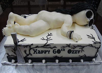 Ozzy Osbourne Birthday Cake Ozzy Osbourne Birthday Cake