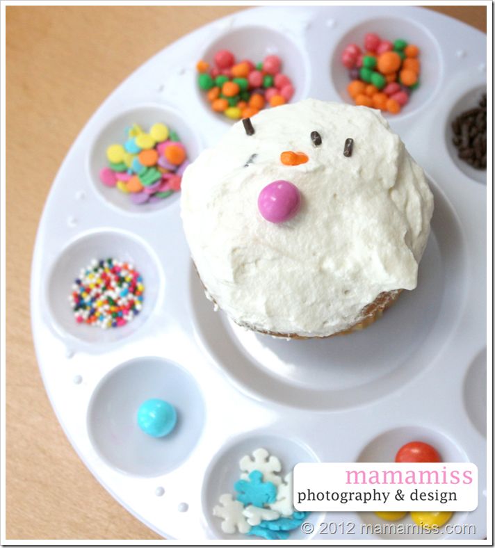 10 Paint Palette Party Cupcakes Photo Paint Party Cupcake Ideas