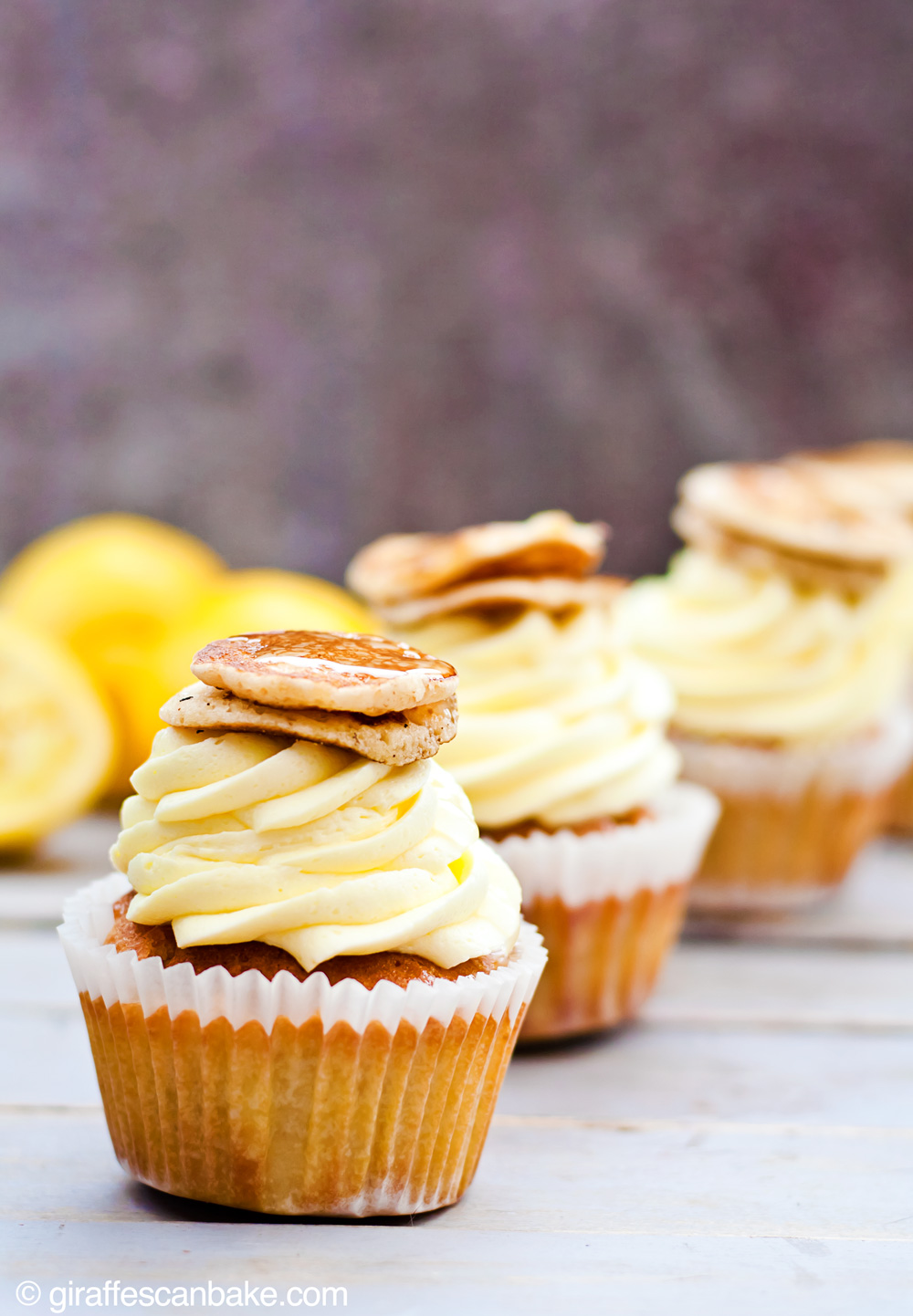 Pancake Cupcakes Pancake Cupcakes