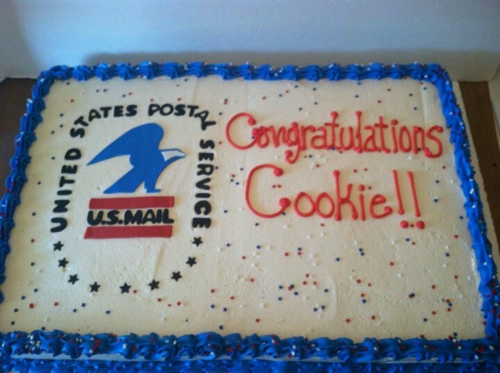 10 Photos of Us Post Office Retirement Cakes 10 Photos of Us Post Office Retirement Cakes