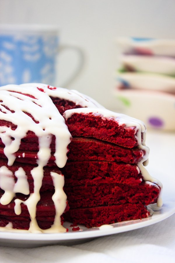9 Photos of Red Velvet Cake Mix Pancakes 9 Photos of Red Velvet Cake Mix Pancakes