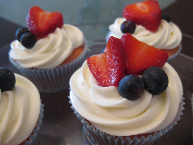 Red White and Blue Cheesecake Cupcakes Red White and Blue Cheesecake Cupcakes