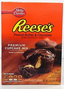 Reese Peanut Butter Cupcake Mix Reese Peanut Butter Cupcake Mix
