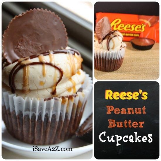Reese's Peanut Butter Cupcake Recipe Reese's Peanut Butter Cupcake Recipe