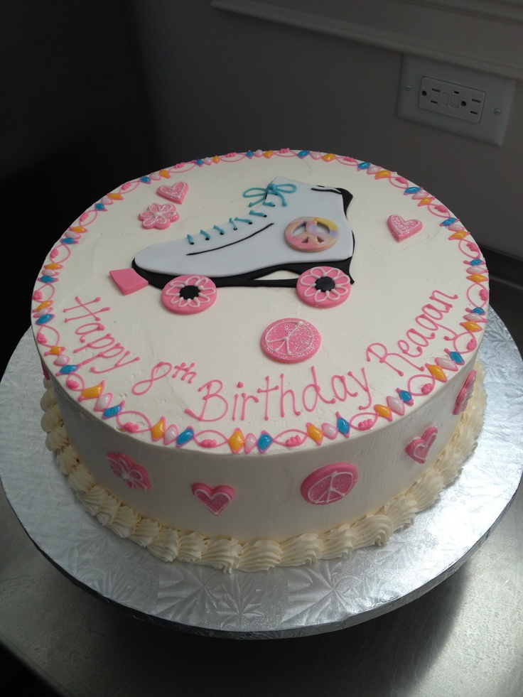 Roller Skate Cake Roller Skate Cake
