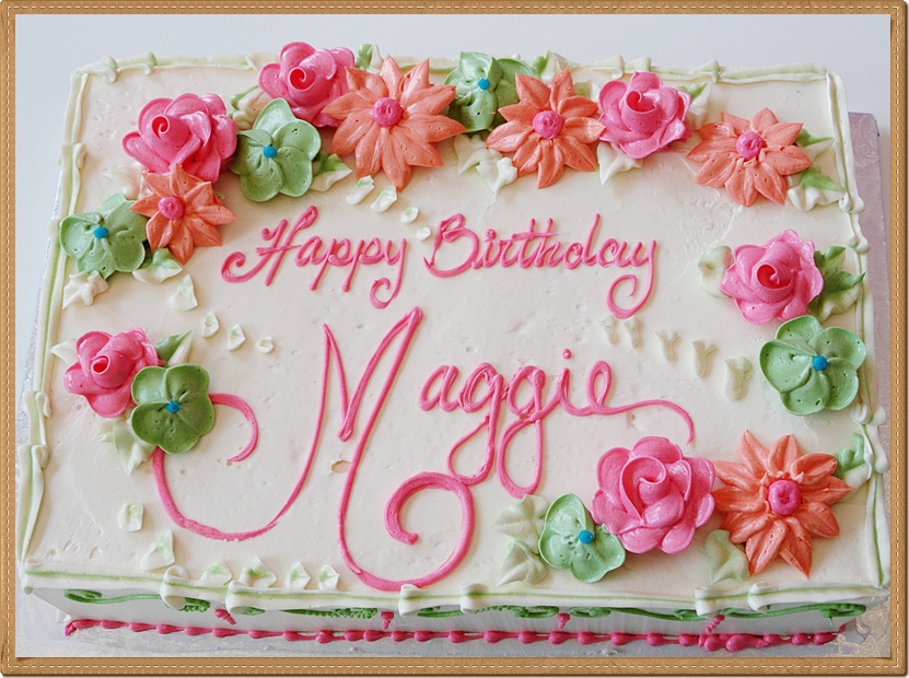 Simple Birthday Sheet Cake Buttercream Simple Birthday Sheet Cake Buttercream