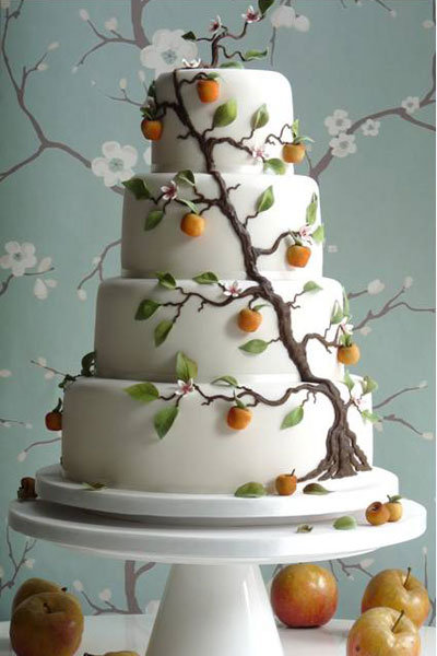 Snow White Apple Wedding Cake Snow White Apple Wedding Cake
