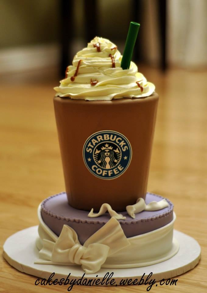 Starbucks Birthday Cake Ideas Starbucks Birthday Cake Ideas