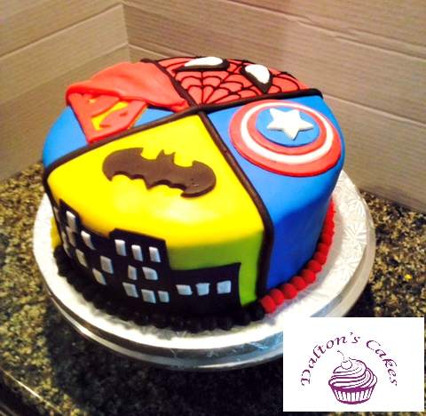 cake birthday superhero cakes designs boy boys idea superman number awesome snackncake littlelakecounty cool via