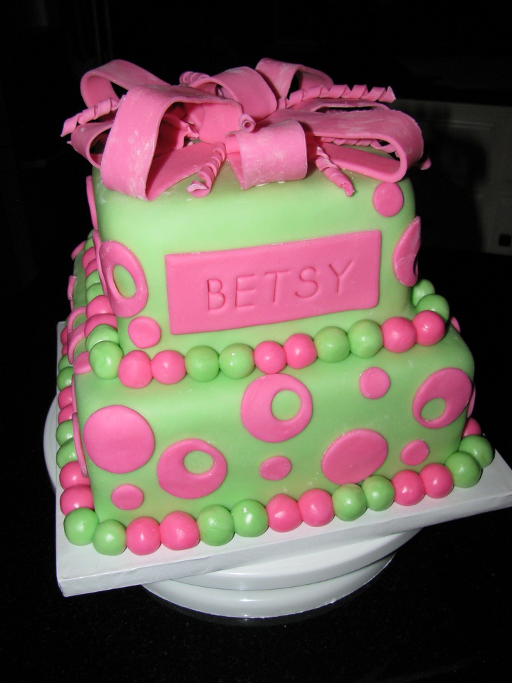Teenage Birthday Cake Ideas