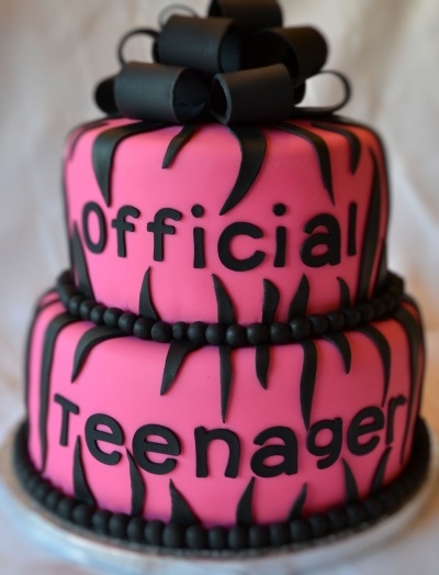 Teenager 13th Birthday Cake Ideas