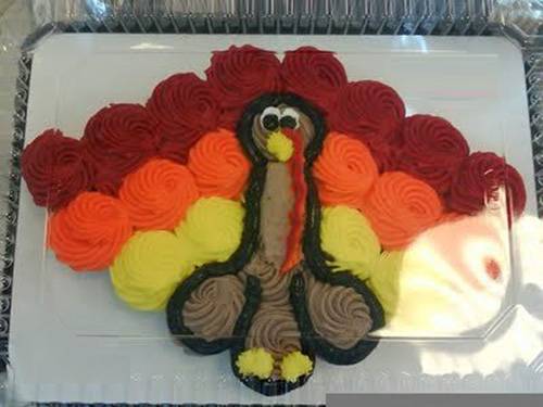 Thanksgiving Turkey Cake Thanksgiving Turkey Cake