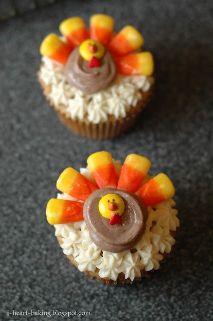 8 Photos of Cute Ways To Decorate Cupcakes For Thanksgiving 8 Photos of Cute Ways To Decorate Cupcakes For Thanksgiving