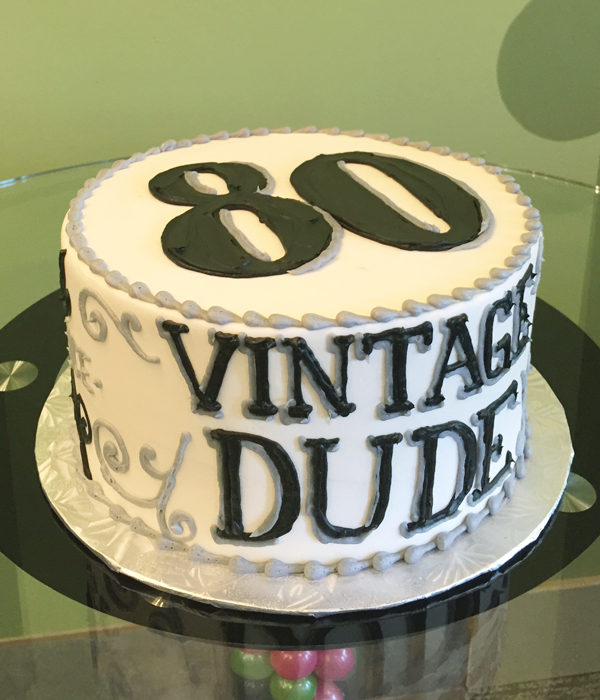 Vintage Dude Birthday Cake Vintage Dude Birthday Cake