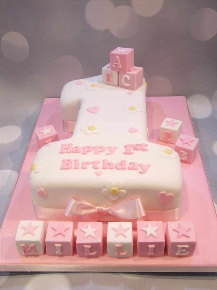 1 Year Birthday Cake 1 Year Birthday Cake