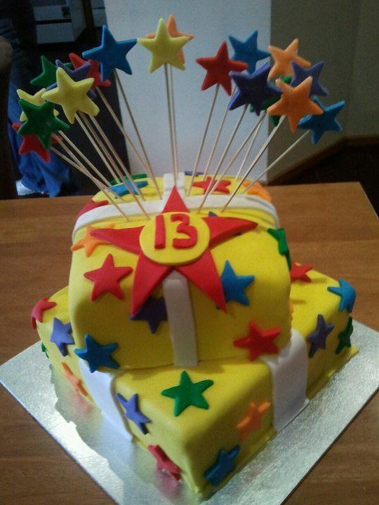 13th Birthday Cake 13th Birthday Cake