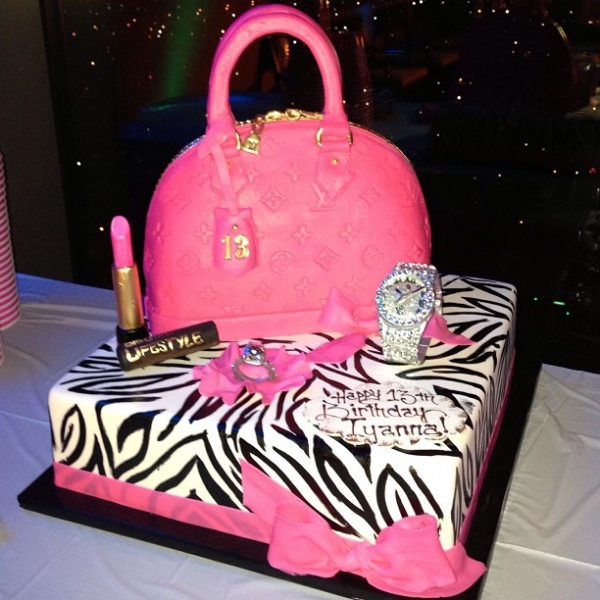 13th Year Old Girl Birthday Cakes 13th Year Old Girl Birthday Cakes