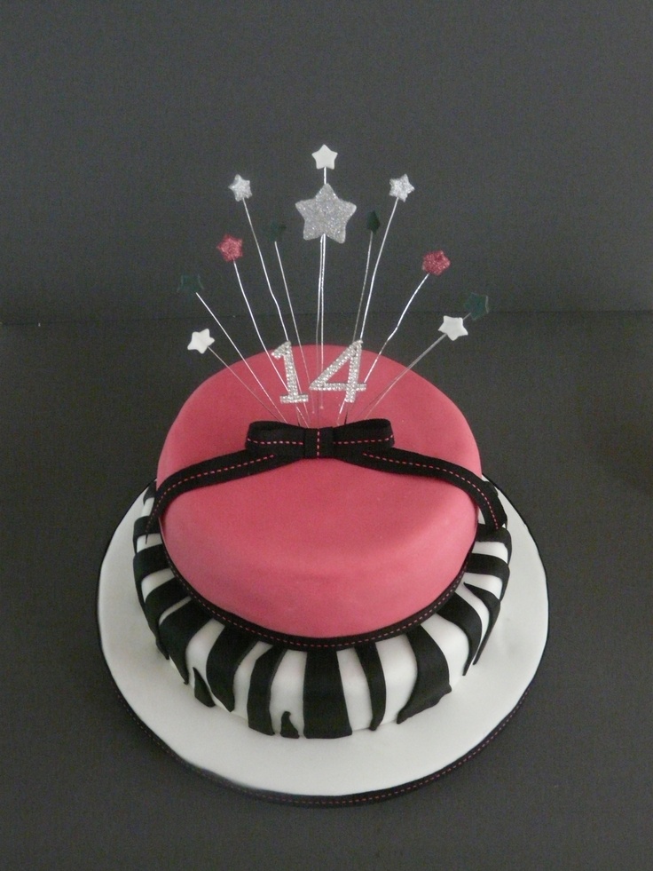 14th Birthday Cake Ideas 14th Birthday Cake Ideas