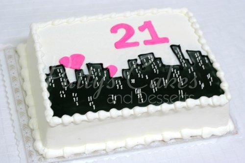 21st Birthday Cake 21st Birthday Cake