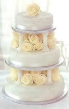 10 tiered cakes with