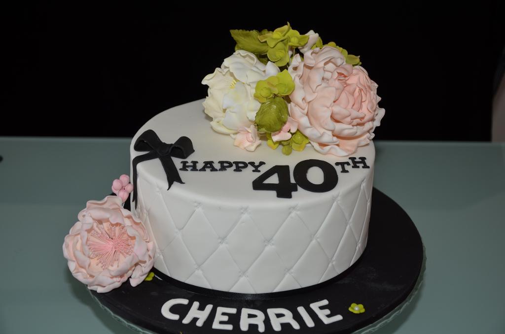 40th Birthday Cake Ideas for Women 40th Birthday Cake Ideas for Women