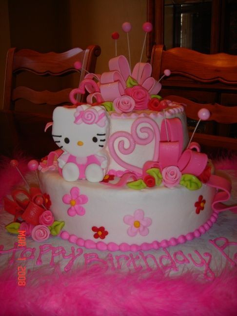 5 Year Old Girl Birthday Cake 5 Year Old Girl Birthday Cake