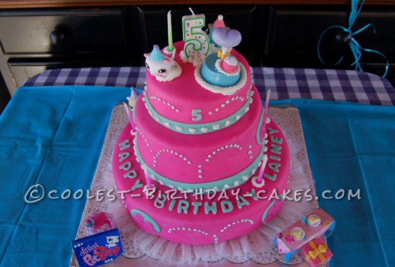 5 Year Old Girl Birthday Cake 5 Year Old Girl Birthday Cake