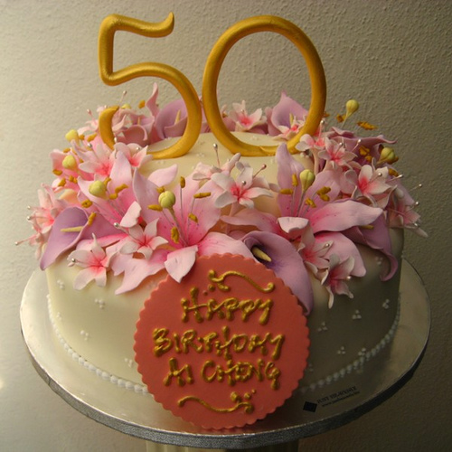 50th Birthday Cake Ideas for Women 50th Birthday Cake Ideas for Women