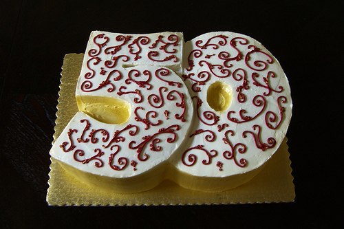 50th Birthday Cake 50th Birthday Cake