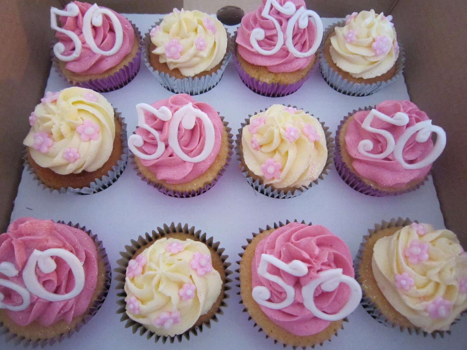 50th Birthday Party Cupcake Ideas 50th Birthday Party Cupcake Ideas