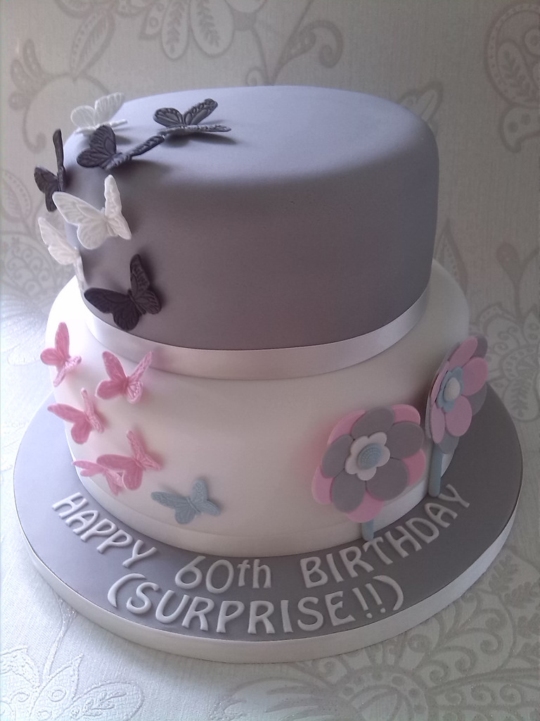 60th Birthday Cake 60th Birthday Cake