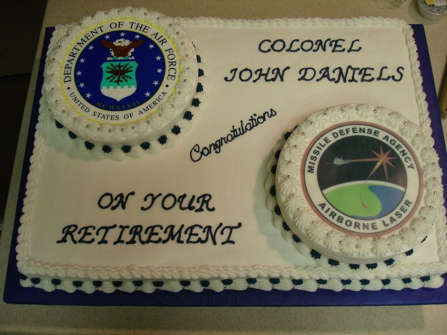 Air Force Retirement Cake Ideas Air Force Retirement Cake Ideas