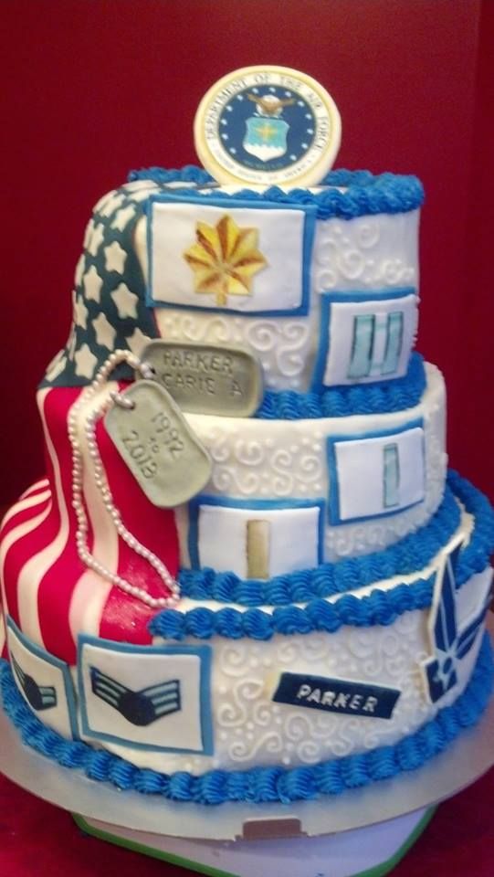 Air Force Retirement Cake Ideas Air Force Retirement Cake Ideas