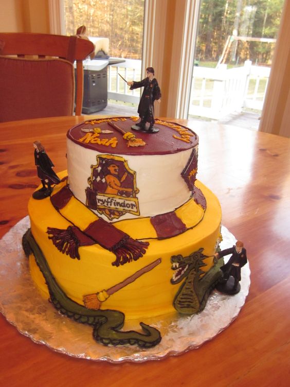 Amazing Harry Potter Cake Amazing Harry Potter Cake